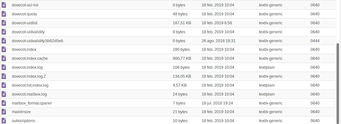 Carpeta de archivos Carpeta de archivos