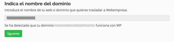 Mensaje funcionamiento correcto de domino con WordPress Mensaje funcionamiento correcto de domino con WordPress