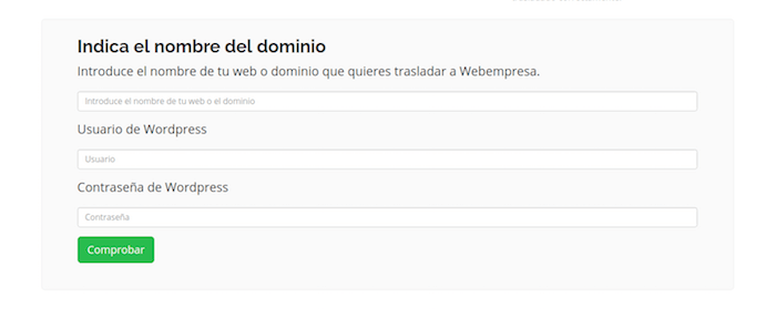 Datos para trabajar con Wordpress.com Datos para trabajar con Wordpress.com