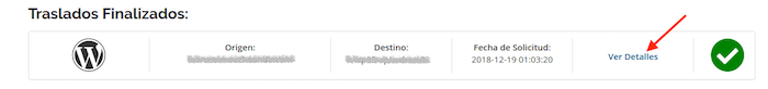 Ver más detalles del traslado Ver más detalles del traslado
