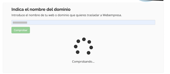 Comprobación Comprobación