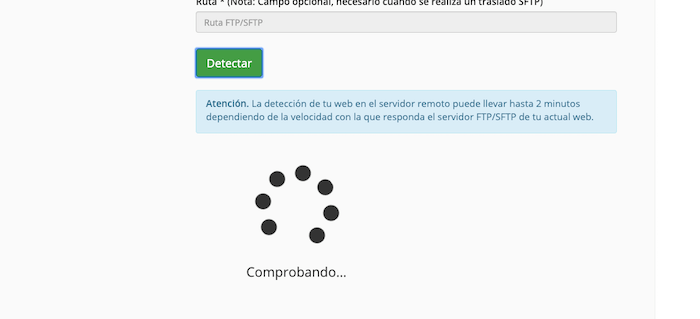 Detección web Detección web