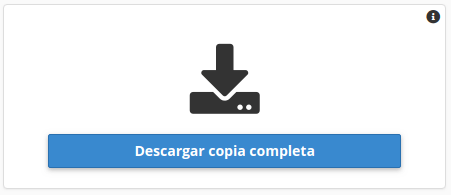 Descargar copia completa Descargar copia completa