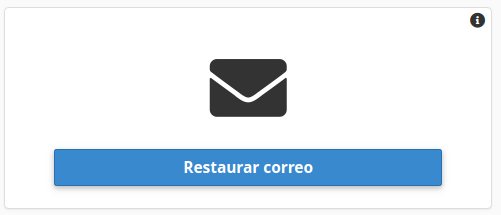 Restaurar una base de datos Restaurar una base de datos