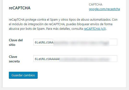 Celdas donde añadir claves públicas y privadas Celdas donde añadir claves públicas y privadas