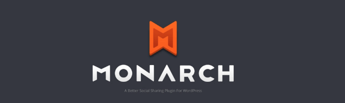 plugin Monarch plugin WordPress para compartir en rrss