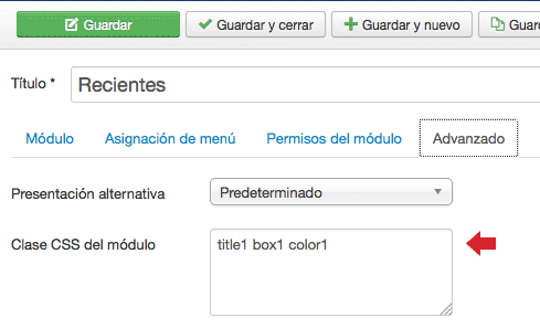 sufijo modulo joomla modulo joomla