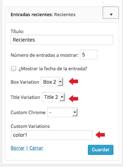sufijo widget wordpress widget wordpress