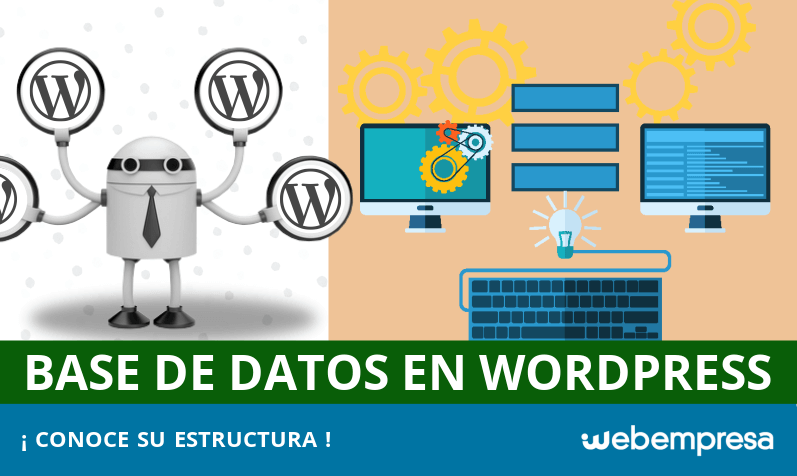 Estructura de Base de Datos en WordPress Estructura de Base de Datos en WordPress
