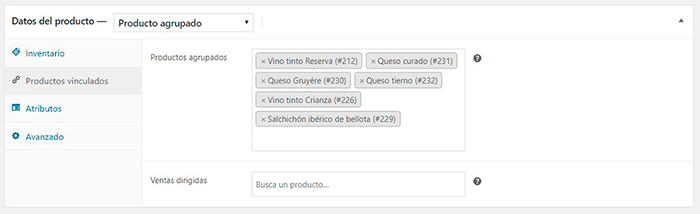 Productos a medida WooCommerce:método por defecto Productos a medida WooCommerce:método por defecto