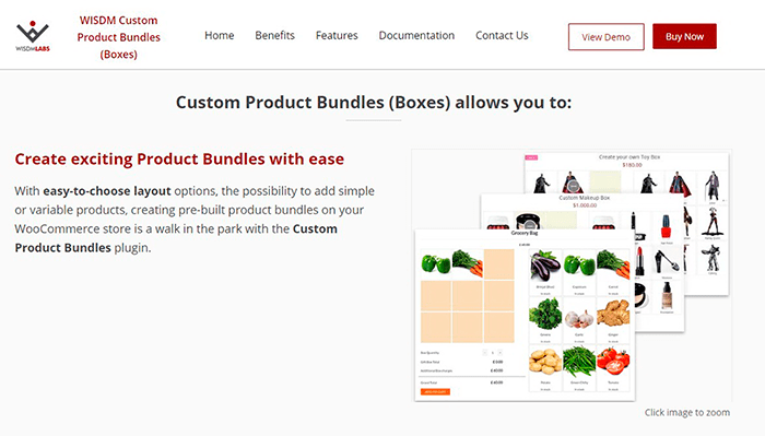 Productos a medida en Woocomerce. Plugin WISDM Custom Product Bundles Productos a medida en Woocomerce. Plugin WISDM Custom Product Bundles