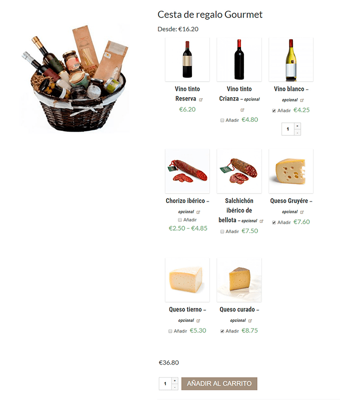 Productos a medida en Woocomerce: presentación en grid Productos a medida en Woocomerce: presentación en grid