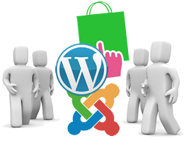 Joomla WordPress PrestaShop Hosting Hosting web América