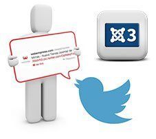 Insertar citas o frases importantes de Twitter en Joomla!