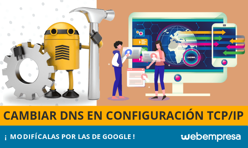 Cómo modificar las DNS en tu configuración TCP/IP Cómo modificar las DNS en tu configuración TCP/IP
