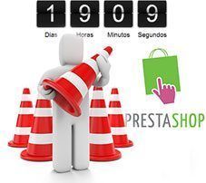 Modo Mantenimiento en PrestaShop Modo Mantenimiento en PrestaShop con contador regresivo