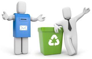 Vaciar automáticamente los correos leídos y la papelera de reciclaje en Webmail