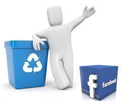 Borrar la cache de Facebook Borrar la cache de Facebook para evitar contratiempos