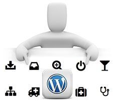 Agregar iconos a los menús en WordPress