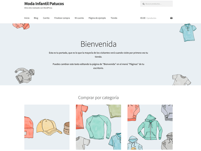 Frontal WordPress + WooCommerce Frontal WordPress + WooCommerce