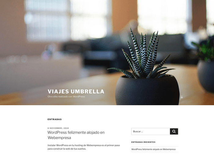 Frontend WordPress Frontend WordPress