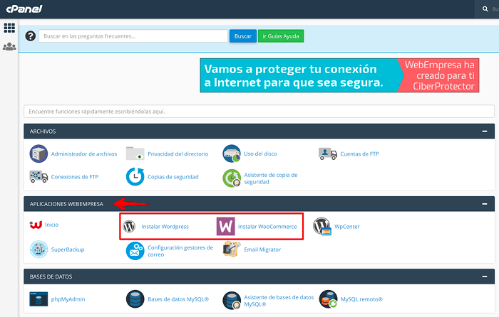 Aplicaciones Webempresa Aplicaciones Webempresa