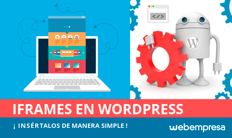 Insertar un iframe en WordPress Insertar un iframe en WordPress