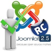 Liberado Joomla! rc1