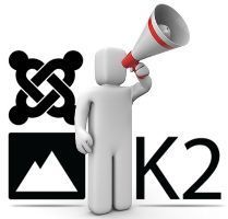 Disponible K2 v2.6.1 para Joomla! 1.5, 2.5 y 3.0