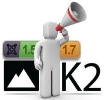 K2 para Joomla! 1.5 y 1.7