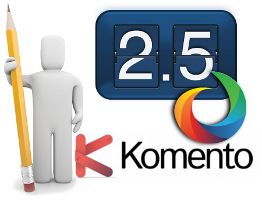 Gestionar comentarios en Joomla! 2.5 con Komento