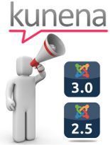Liberado Kunena 3.0.0