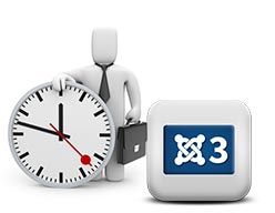 Línea de tiempo en un artículo Línea de tiempo en un artículo de Joomla 3