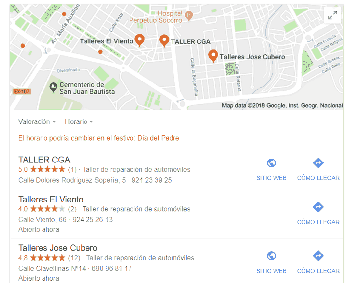 Google My Business: ¿qué es el Seo local? Google My Business: ¿qué es el Seo local?