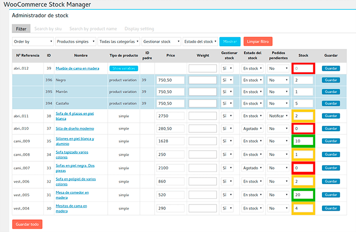 Stock manager Stock manager