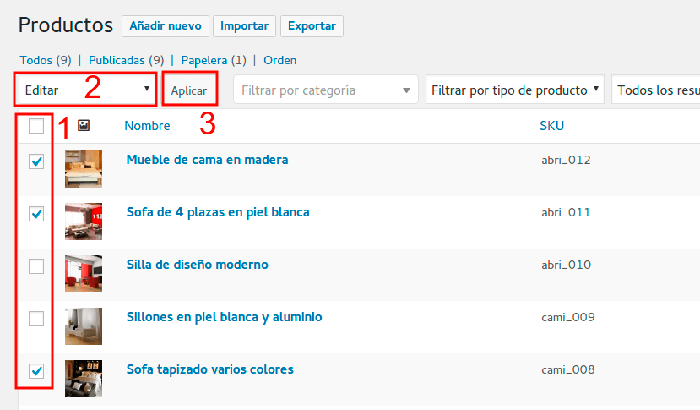 woocommerce asociar impuesto productos en bloque woocommerce asociar impuesto productos en bloque
