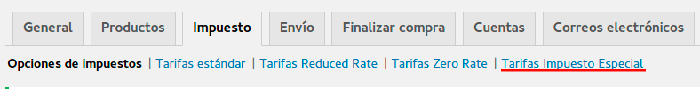 woocommerce nueva clase de impuestos woocommerce nueva clase de impuestos