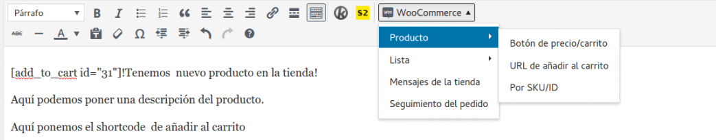 Plugin WooCommerce Shortcodes Plugin WooCommerce Shortcodes