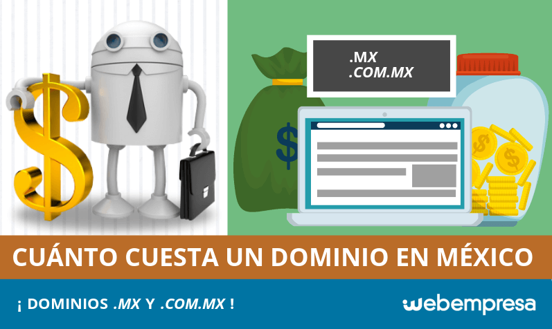 ¿Cuánto cuesta un dominio en México? ¿Cuánto cuesta un dominio en México?