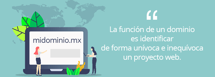 Cuánto cuesta un dominio en México: función de un dominio ¿Cuánto cuesta un dominio en México?: función de un dominio