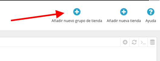 Añadir un grupo de tienda multitienda en Prestashop Añadir un grupo de tienda multitienda en Prestashop