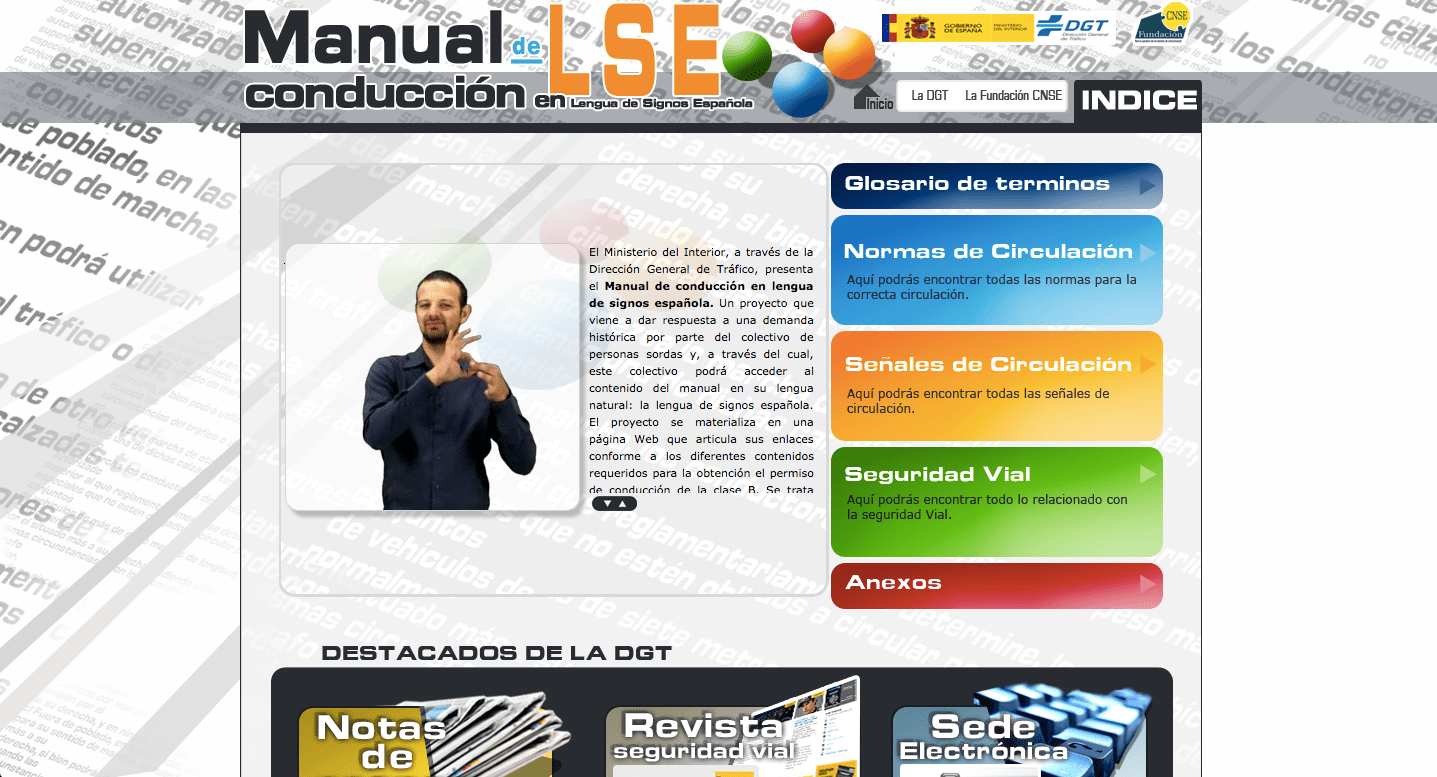 ccesibilidad de usuarios con discapacidad a una web Accesibilidad de usuarios con discapacidad a una web