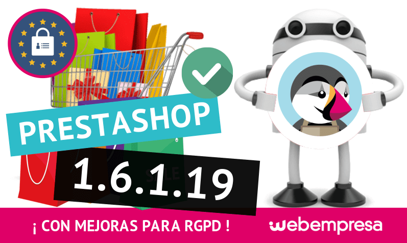 PrestaShop 1.6.1.19 PrestaShop 1.6.1.19