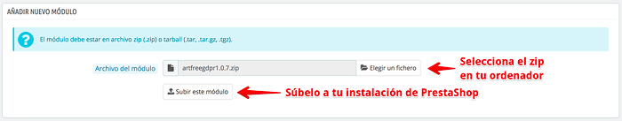 Avisos sobre RGPD Avisos sobre RGPD