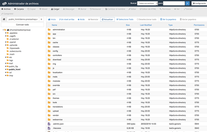 Archivos y carpetas Archivos y carpetas