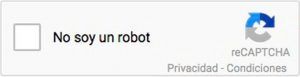 Versión ReCaptcha v2 Versión ReCaptcha v2