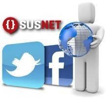 Módulos de Twitter y Facebook deslizantes en el Pack Empresa FullScreen 2