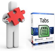 Insertar un tab o efecto tabulación en un articulo de Joomla! 2.5 o Joomla! 3.0