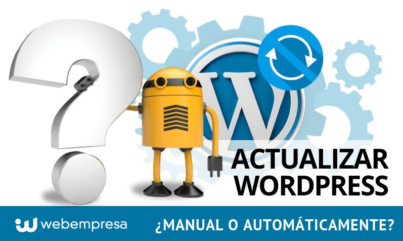 Actualizar WordPress Actualizar WordPress