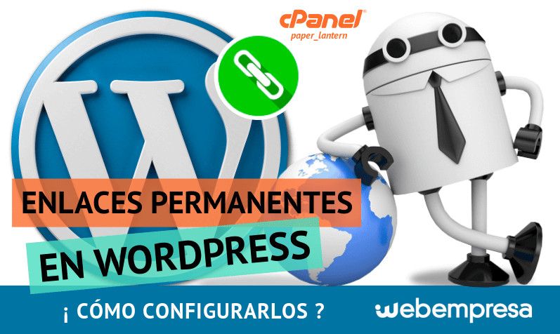 Enlaces Permanentes en WordPress Enlaces Permanentes en WordPress